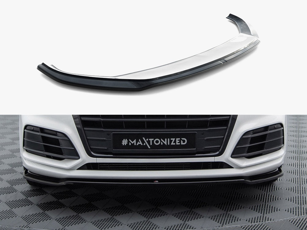 Maxton Design Front Splitter Audi SQ5 / Q5 S-Line Mk2 - AU-SQ5-2-FD1G - Image 1