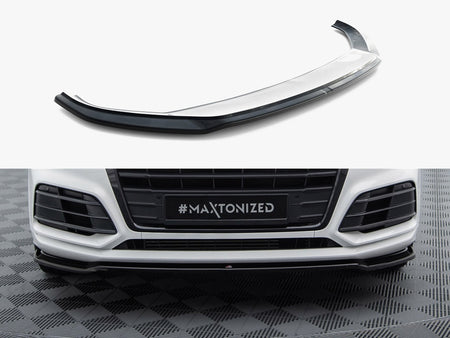 Maxton Design Front Splitter Audi SQ5 / Q5 S-Line Mk2 - AU-SQ5-2-FD1G - Image 1
