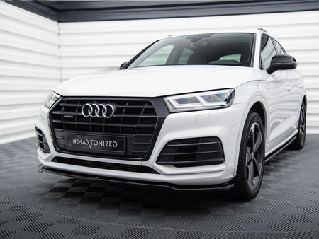 Maxton Design Front Splitter Audi SQ5 / Q5 S-Line Mk2 - AU-SQ5-2-FD1G - Image 2