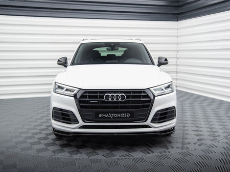 Maxton Design Front Splitter Audi SQ5 / Q5 S-Line Mk2 - AU-SQ5-2-FD1G - Image 3