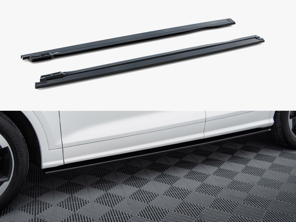 Maxton Design Side Skirts Diffusers Audi SQ5 / Q5 S-Line Mk2 - AU-SQ5-2-SD1G - Image 1
