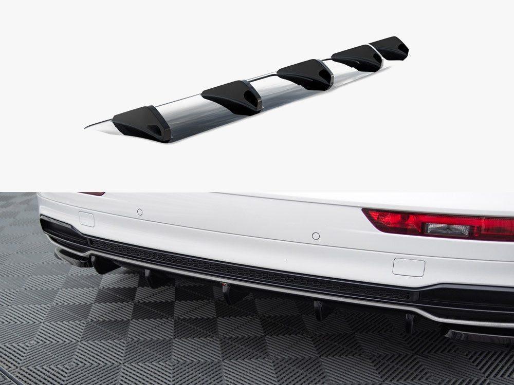 Maxton Design Rear Valance Audi SQ5 / Q5 S-Line Mk2 - AU-SQ5-2-RS1G - Image 1