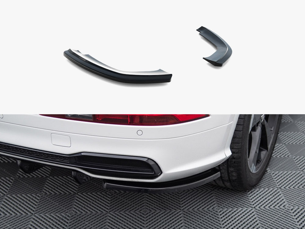 Maxton Design Rear Side Splitters Audi SQ5 / Q5 S-Line Mk2 - AU-SQ5-2-RSD1G - Image 1