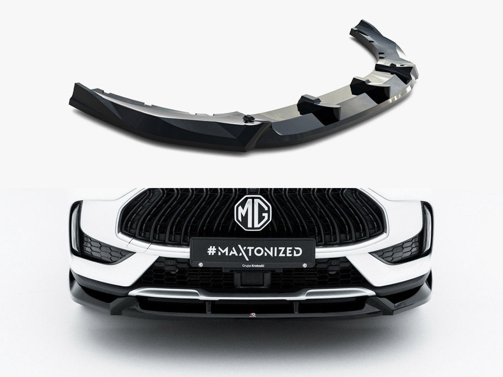 Maxton Design Front Splitter MG HS Mk1 Facelift - MG-HS-1F-FD1G - Image 1