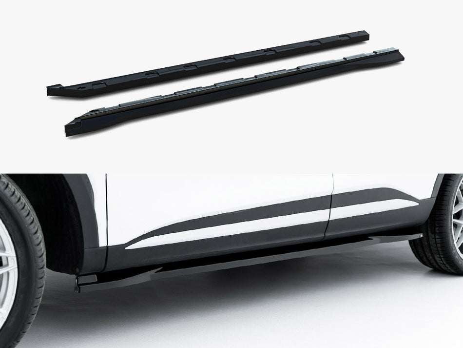 Side Skirts Diffusers MG HS Mk1 Facelift