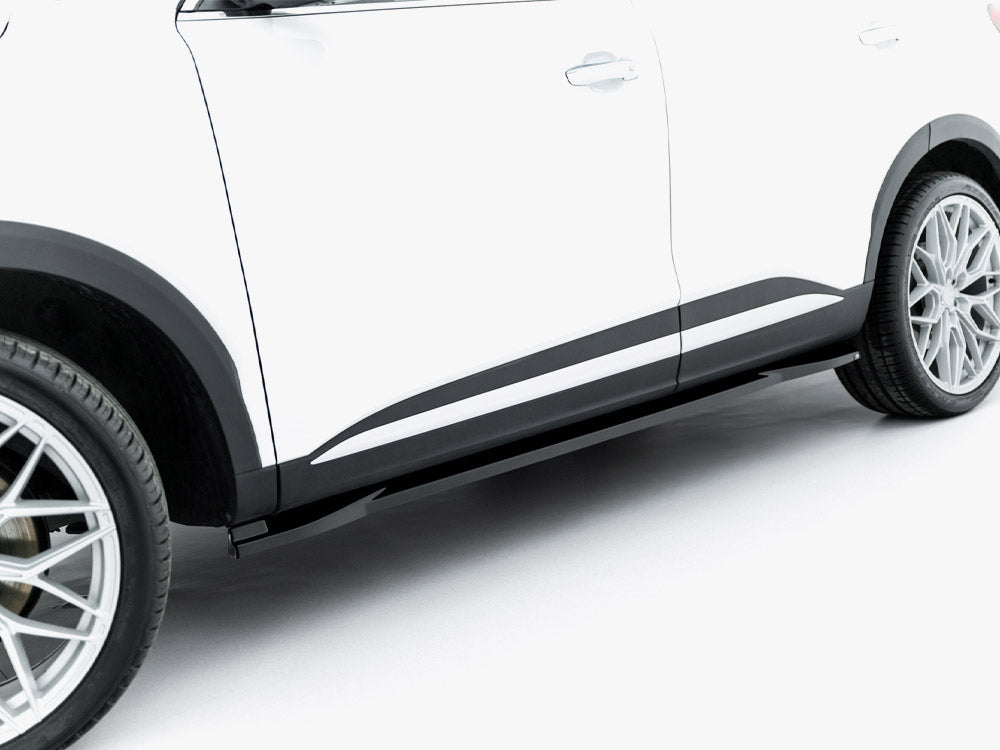 Side Skirts Diffusers MG HS Mk1 Facelift