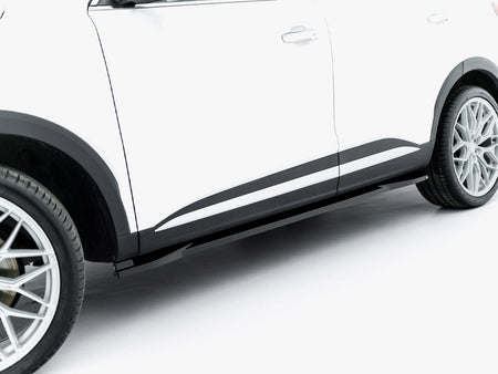 Maxton Design Side Skirts Diffusers MG HS Mk1 Facelift - MG-HS-1F-SD1G - Image 4