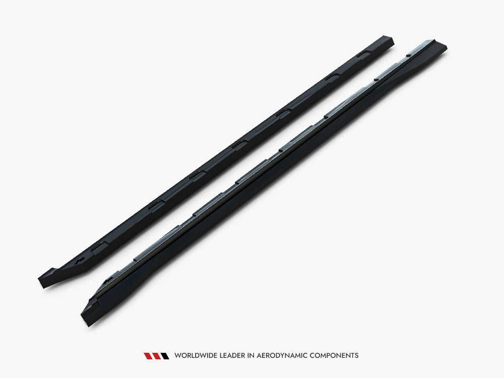 Side Skirts Diffusers MG HS Mk1 Facelift