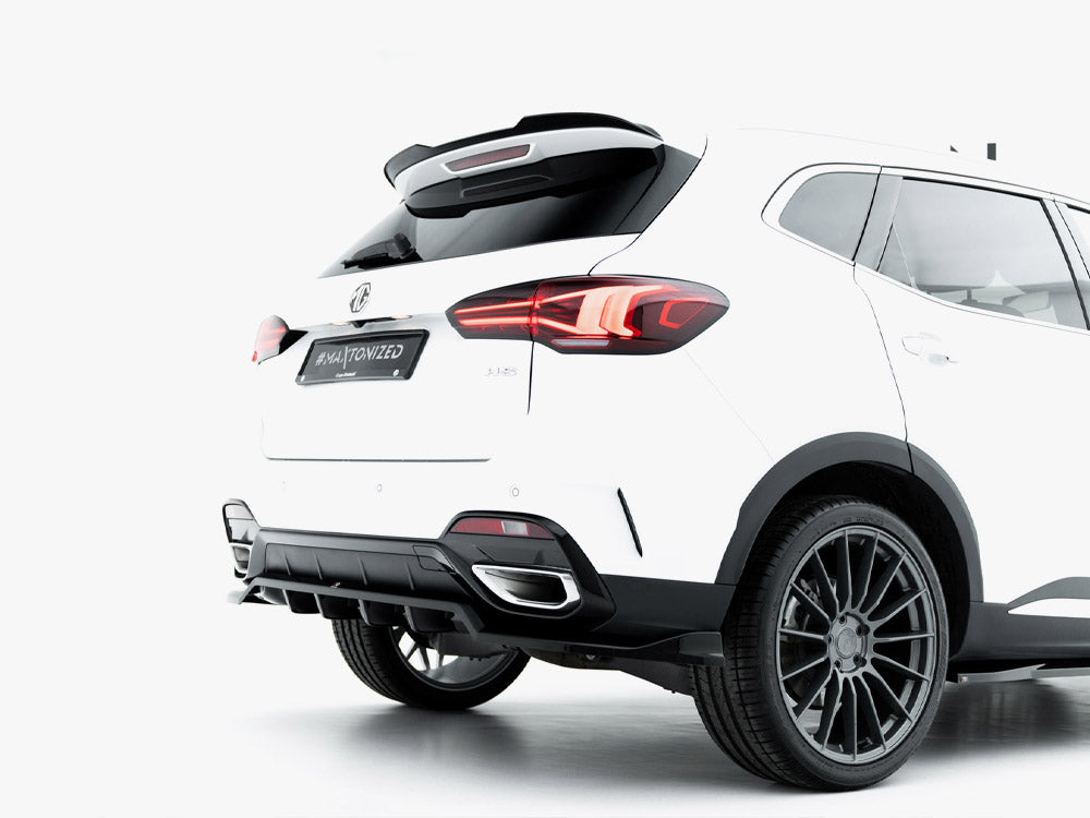 Maxton Design Rear Splitter (Vertical Bars) MG HS Mk1 Facelift - MG-HS-1F-RD1G+RD2G - Image 3