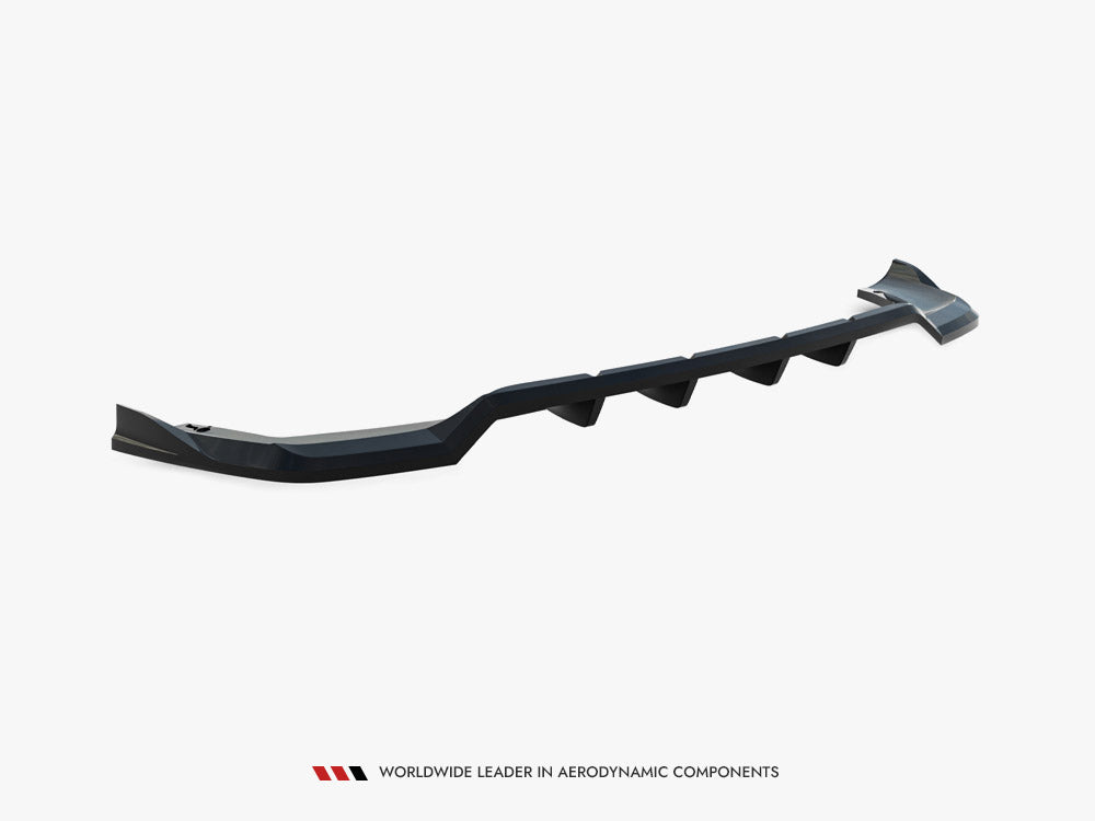 Maxton Design Rear Splitter (Vertical Bars) MG HS Mk1 Facelift - MG-HS-1F-RD1G+RD2G - Image 5
