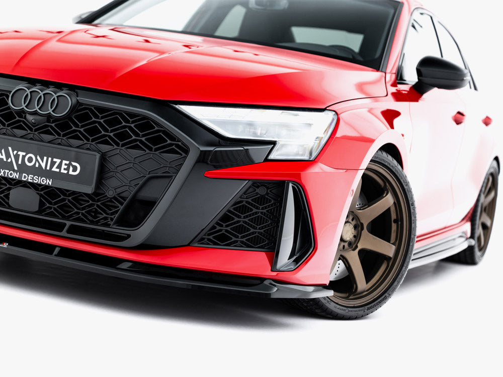 Front Splitter V.1 Audi RS3 Sedan 8Y Facelift