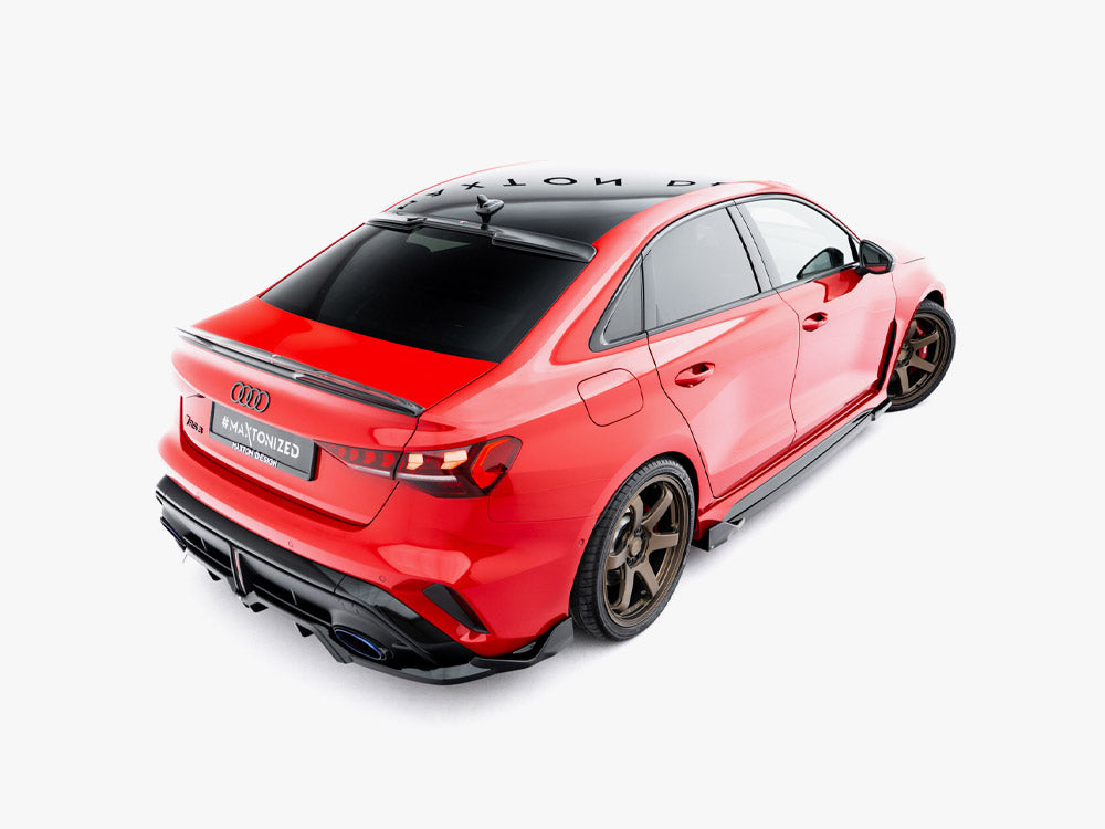 Maxton Design Rear Window Extension Audi RS3 Sedan 8Y Facelift - AU-RS3-8Y-S-H1G - Image 2