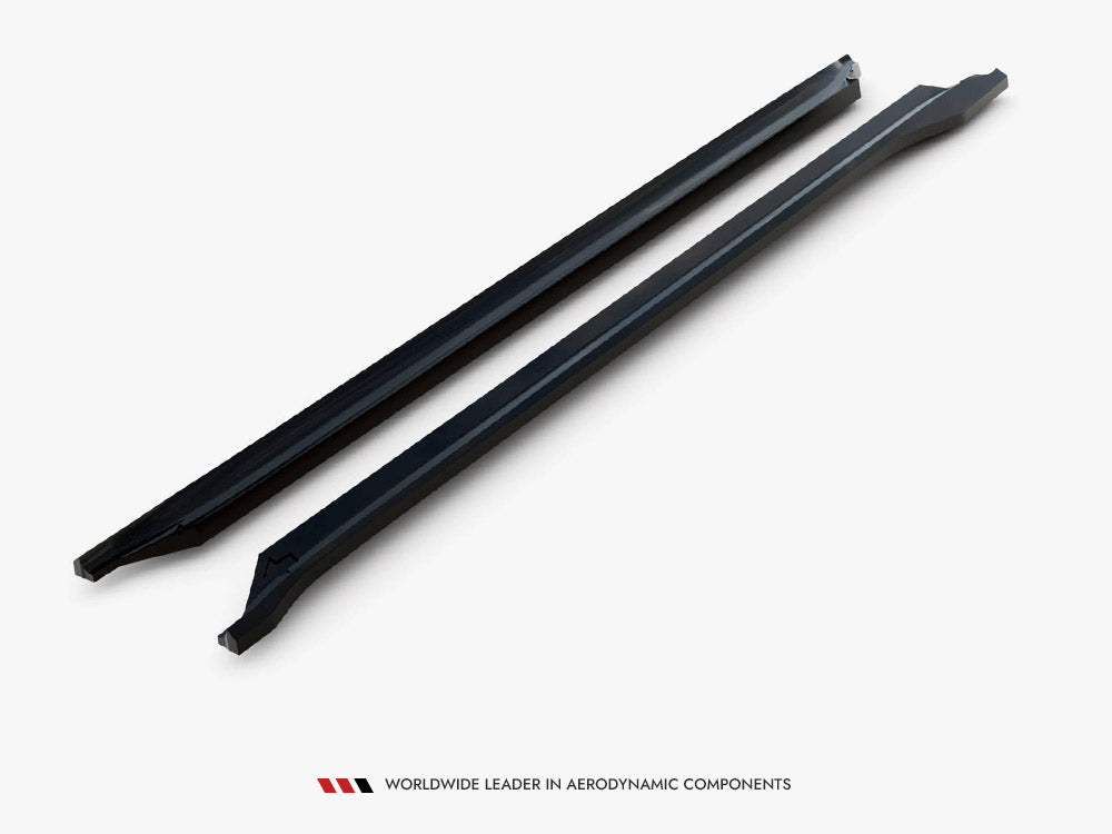Side Skirts Diffusers Porsche 718 Cayman GT4 RS 982c