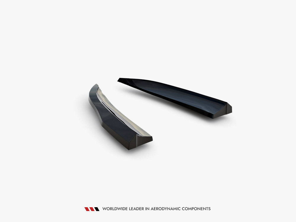 Maxton Design Rear Side Splitters Porsche 718 Cayman GT4 RS 982c - PO-CA-718-GT4-RS-RSD1G - Image 6