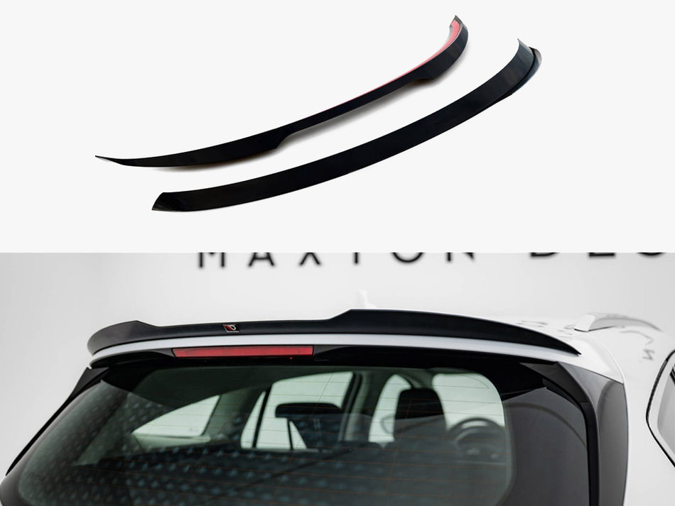 Maxton Design Spoiler CAP V.1 Ford Focus ST-Line Estate Mk4 - FO-FO-4-STLINE-ES-CAP1G - Image 1