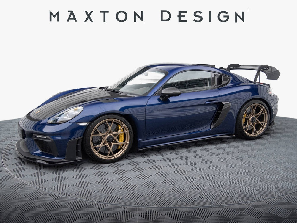 Maxton Design Full Body Kit Porsche 718 Cayman GT4 RS 982c - PO-CA-718-GT4-RS-SET - Image 1