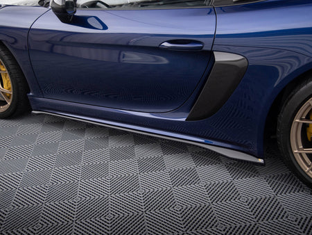 Maxton Design Full Body Kit Porsche 718 Cayman GT4 RS 982c - PO-CA-718-GT4-RS-SET - Image 7