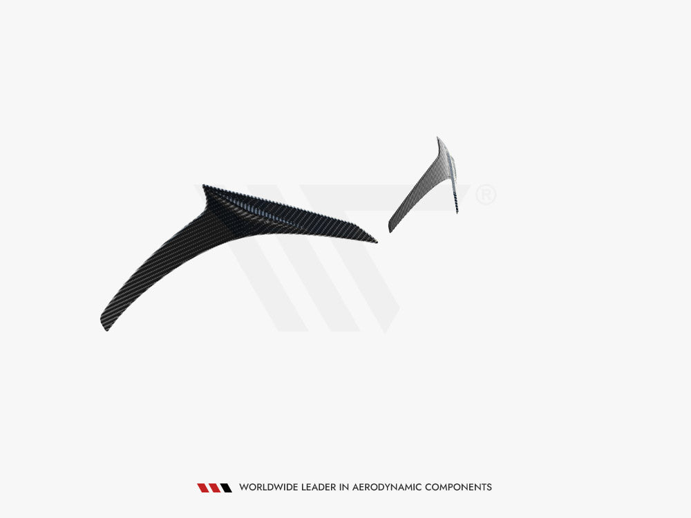 Prepreg Front Bumper Carbon Canards Mercedes-AMG GT 63 / 55 / 63 S E Performance C192