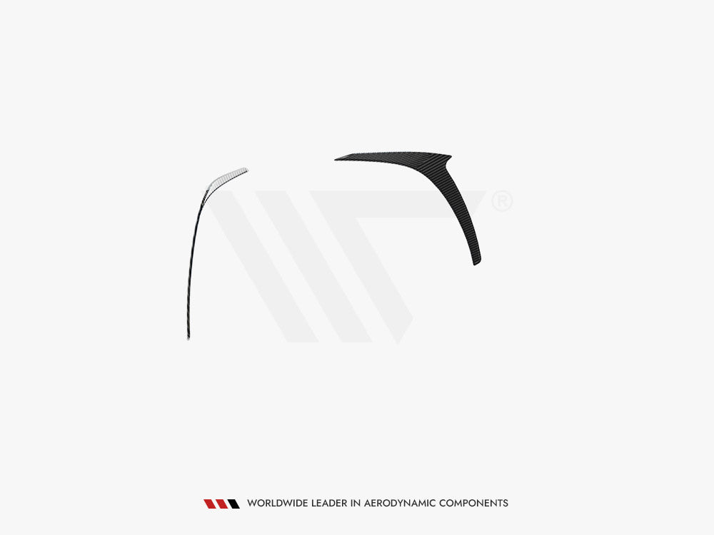 Prepreg Front Bumper Carbon Canards Mercedes-AMG GT 63 / 55 / 63 S E Performance C192