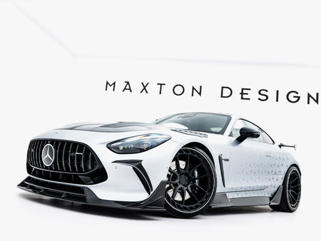 Maxton Design Prepreg Front Bumper Carbon Canards Mercedes-AMG GT 63 / 55 / 63 S E Performance C192 - CF-ME-AMG-GT-2-63-CAN1-245-P - Image 2