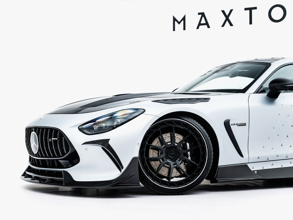 Maxton Design Prepreg Front Bumper Carbon Canards Mercedes-AMG GT 63 / 55 / 63 S E Performance C192 - CF-ME-AMG-GT-2-63-CAN1-245-P - Image 4