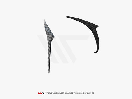 Prepreg Rear Bumper Carbon Canards Mercedes-AMG GT 63 / 55 / 63 S E Performance C192