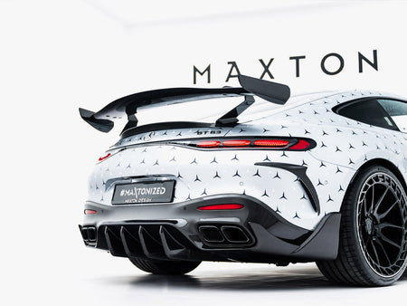 Maxton Design Prepreg Rear Bumper Carbon Canards Mercedes-AMG GT 63 / 55 / 63 S E Performance C192 - CF-ME-AMG-GT-2-63-RBB1-245-P - Image 2