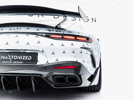Maxton Design Prepreg Rear Bumper Carbon Canards Mercedes-AMG GT 63 / 55 / 63 S E Performance C192 - CF-ME-AMG-GT-2-63-RBB1-245-P - Image 3