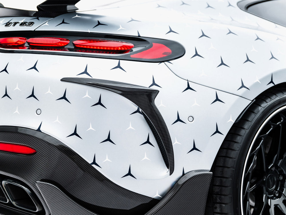 Maxton Design Prepreg Rear Bumper Carbon Canards Mercedes-AMG GT 63 / 55 / 63 S E Performance C192 - CF-ME-AMG-GT-2-63-RBB1-245-P - Image 4