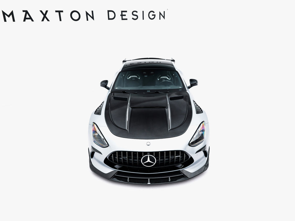 Maxton Design Prepreg Carbon Fiber Hood Mercedes-AMG GT 63 / 55 / 63 S E Performance C192 - CF-ME-AMG-GT-2-63-BN1R1+BN1R2+BN1R3-245V-P - Image 2