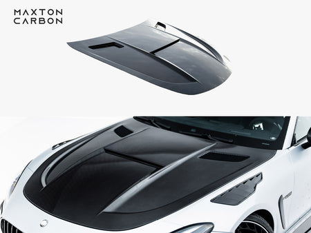Prepreg Carbon Fiber Hood Mercedes-AMG GT 63 / 55 / 63 S E Performance C192