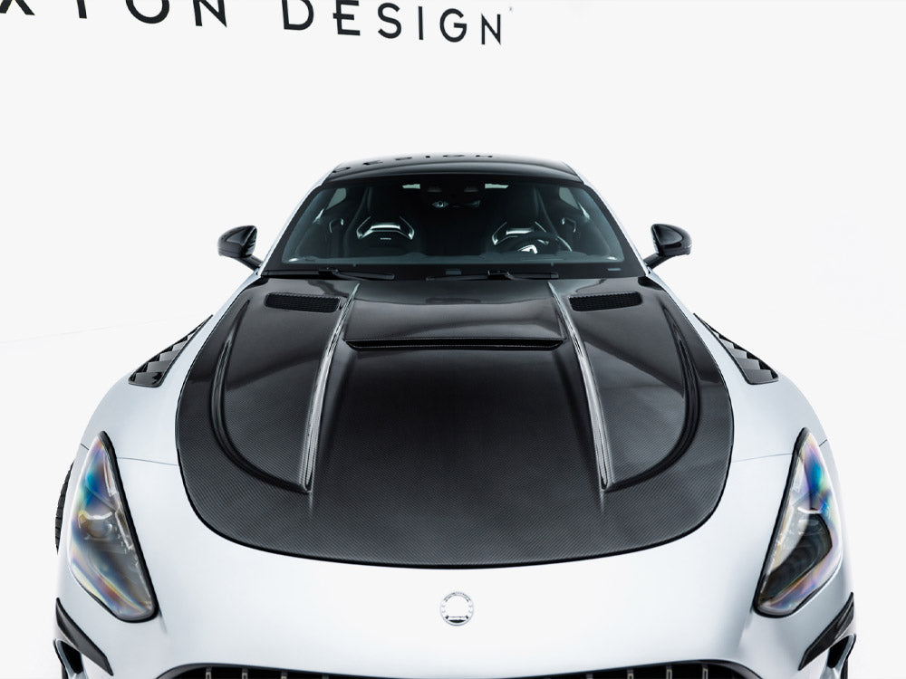 Maxton Design Prepreg Carbon Fiber Hood Mercedes-AMG GT 63 / 55 / 63 S E Performance C192 - CF-ME-AMG-GT-2-63-BN1R1+BN1R2+BN1R3-245V-P - Image 3