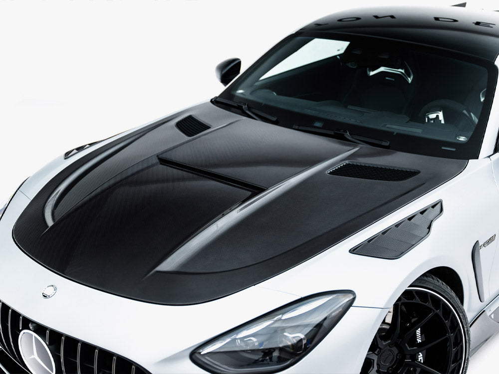 Prepreg Carbon Fiber Hood Mercedes-AMG GT 63 / 55 / 63 S E Performance C192