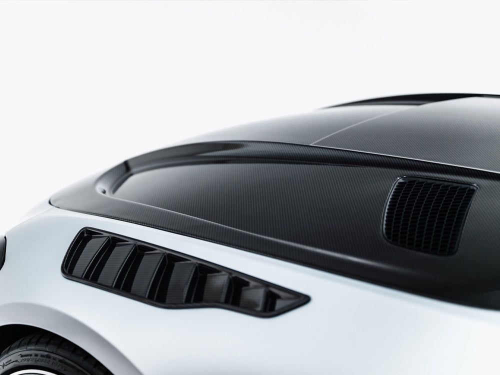 Maxton Design Prepreg Carbon Fiber Hood Mercedes-AMG GT 63 / 55 / 63 S E Performance C192 - CF-ME-AMG-GT-2-63-BN1R1+BN1R2+BN1R3-245V-P - Image 7