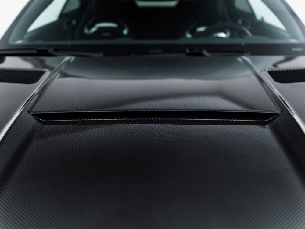 Maxton Design Prepreg Carbon Fiber Hood Mercedes-AMG GT 63 / 55 / 63 S E Performance C192 - CF-ME-AMG-GT-2-63-BN1R1+BN1R2+BN1R3-245V-P - Image 8