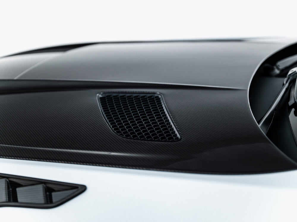 Maxton Design Prepreg Carbon Fiber Hood Mercedes-AMG GT 63 / 55 / 63 S E Performance C192 - CF-ME-AMG-GT-2-63-BN1R1+BN1R2+BN1R3-245V-P - Image 9