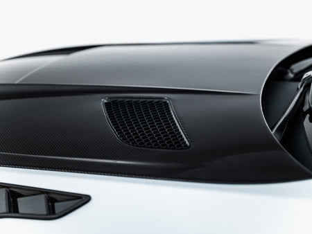 Maxton Design Prepreg Carbon Fiber Hood Mercedes-AMG GT 63 / 55 / 63 S E Performance C192 - CF-ME-AMG-GT-2-63-BN1R1+BN1R2+BN1R3-245V-P - Image 9