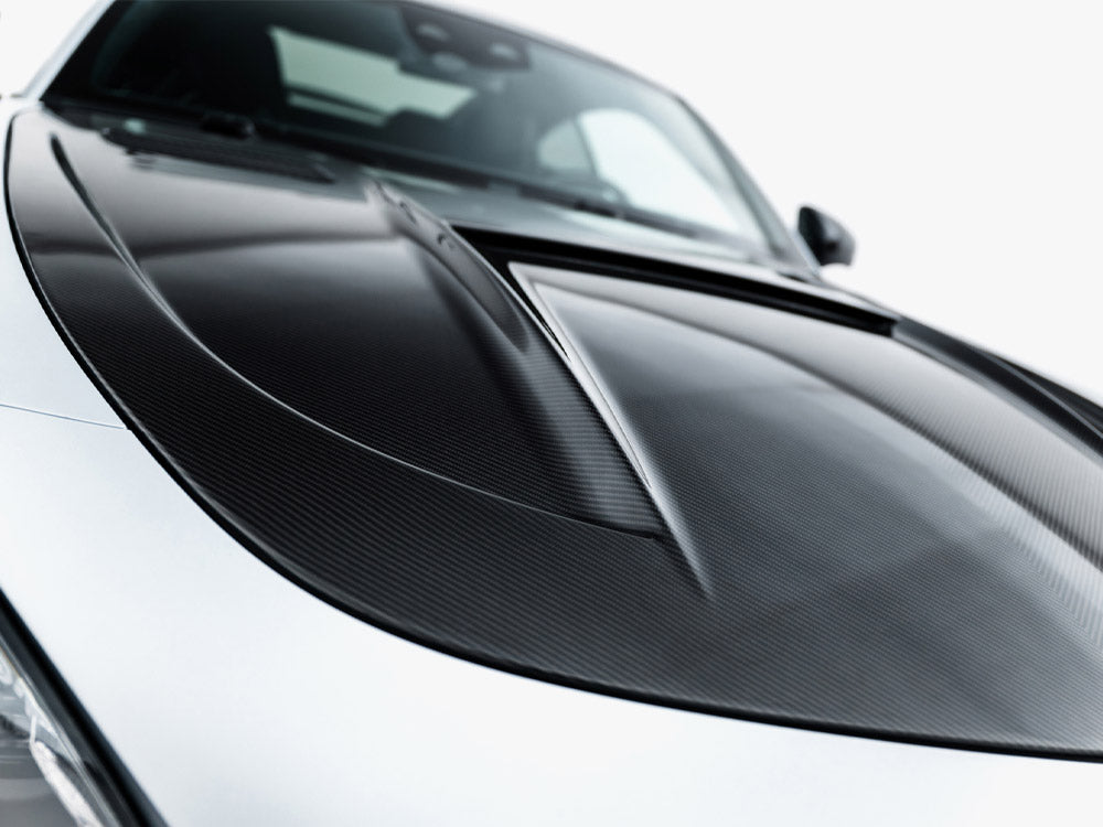 Maxton Design Prepreg Carbon Fiber Hood Mercedes-AMG GT 63 / 55 / 63 S E Performance C192 - CF-ME-AMG-GT-2-63-BN1R1+BN1R2+BN1R3-245V-P - Image 12