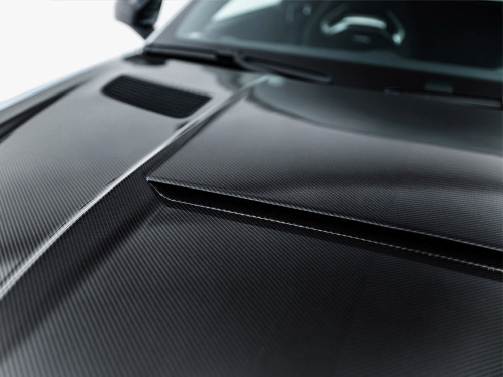 Maxton Design Prepreg Carbon Fiber Hood Mercedes-AMG GT 63 / 55 / 63 S E Performance C192 - CF-ME-AMG-GT-2-63-BN1R1+BN1R2+BN1R3-245V-P - Image 13