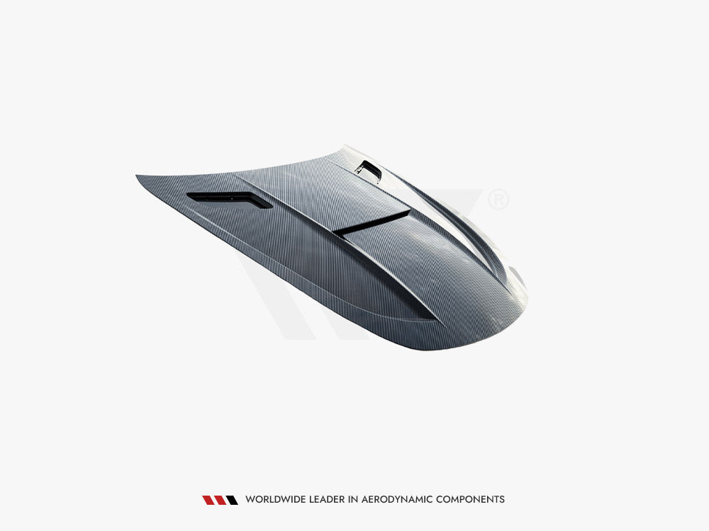 Maxton Design Prepreg Carbon Fiber Hood Mercedes-AMG GT 63 / 55 / 63 S E Performance C192 - CF-ME-AMG-GT-2-63-BN1R1+BN1R2+BN1R3-245V-P - Image 14