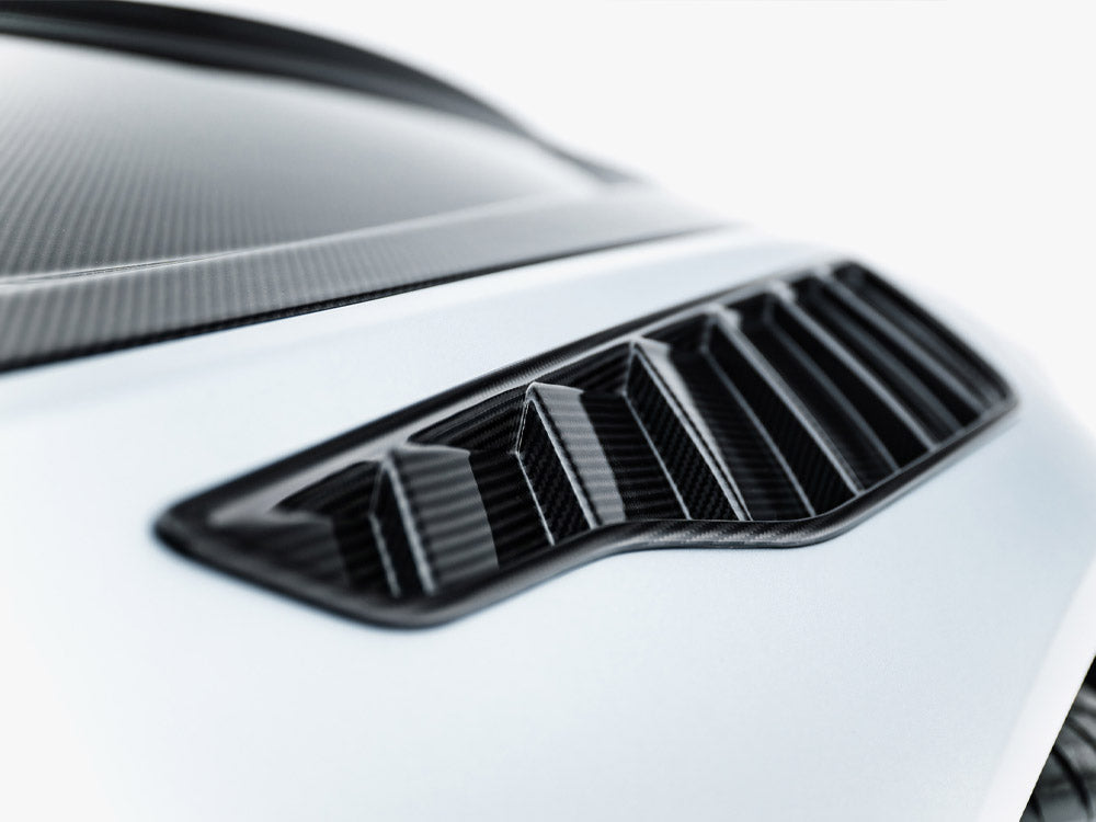 Maxton Design Prepreg Carbon Front Fender Side Vents Mercedes-AMG GT 63 / 55 / 63 S E Performance C192 - CF-ME-AMG-GT-2-63-BV1-245-P - Image 5