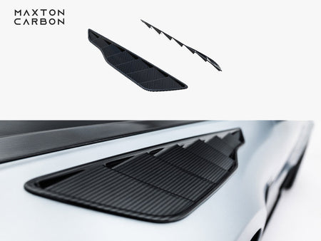 Prepreg Carbon Front Fender Side Vents Mercedes-AMG GT 63 / 55 / 63 S E Performance C192