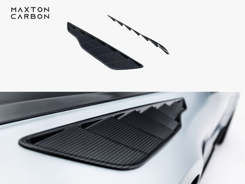 Maxton Design Prepreg Carbon Front Fender Side Vents Mercedes-AMG GT 63 / 55 / 63 S E Performance C192 - CF-ME-AMG-GT-2-63-BV1-245-P - Image 1