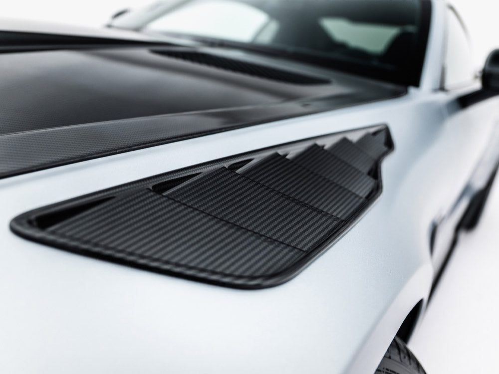 Prepreg Carbon Front Fender Side Vents Mercedes-AMG GT 63 / 55 / 63 S E Performance C192