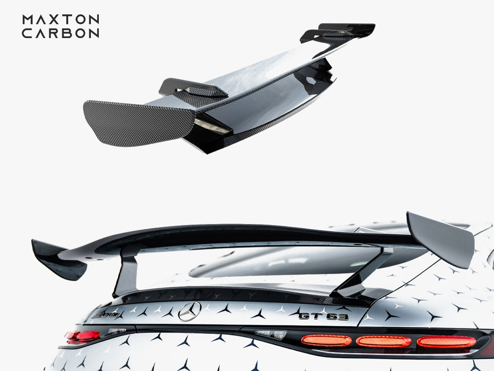 Maxton Design Carbon Spoiler Mercedes-AMG GT 63 / 55 / 63 S E Performance C192 - CF-ME-AMG-GT-2-63-WING6-245V-P - Image 1