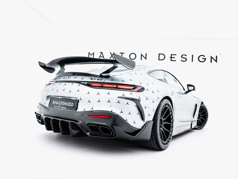 Maxton Design Carbon Spoiler Mercedes-AMG GT 63 / 55 / 63 S E Performance C192 - CF-ME-AMG-GT-2-63-WING6-245V-P - Image 2