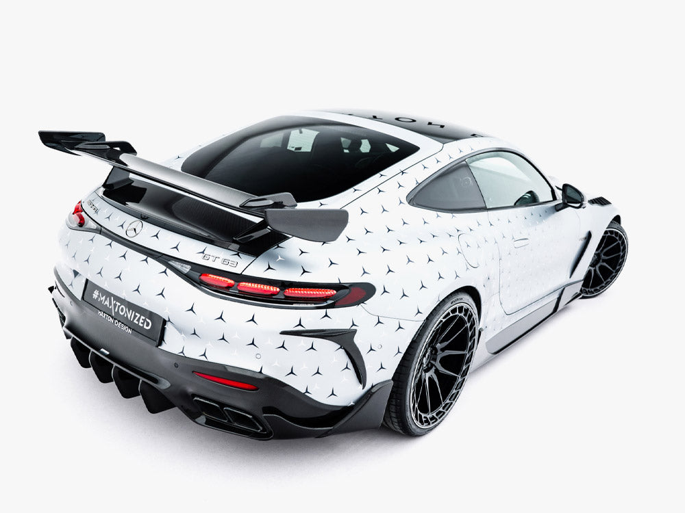 Maxton Design Carbon Spoiler Mercedes-AMG GT 63 / 55 / 63 S E Performance C192 - CF-ME-AMG-GT-2-63-WING6-245V-P - Image 3