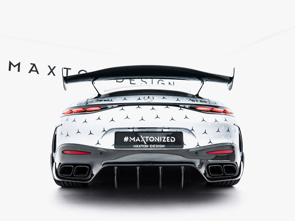 Maxton Design Carbon Spoiler Mercedes-AMG GT 63 / 55 / 63 S E Performance C192 - CF-ME-AMG-GT-2-63-WING6-245V-P - Image 4