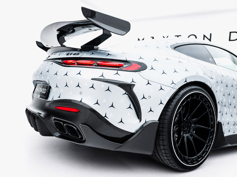 Maxton Design Prepreg Carbon Fiber Rear Diffuser Mercedes-AMG GT 63 / 55 / 63 S E Performance C192 - CF-ME-AMG-GT-2-63-RS1+RS2+RSF1-245V-P - Image 5