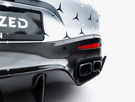 Maxton Design Prepreg Carbon Fiber Rear Diffuser Mercedes-AMG GT 63 / 55 / 63 S E Performance C192 - CF-ME-AMG-GT-2-63-RS1+RS2+RSF1-245V-P - Image 8